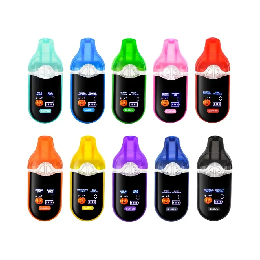 Empty 2g Packman Holloween Edition Dual Disposable Vape suppliers