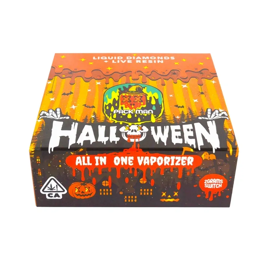 Empty 2g Packman Holloween Edition Dual Disposable Vape best