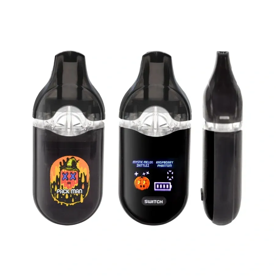Empty 2g Packman Holloween Edition Dual Disposable Vape factory