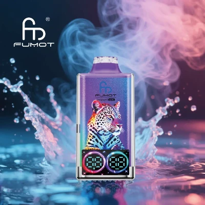 Fumot Leopard 40000 vs. Tävlingen: Bästa 40K Vapes rankad