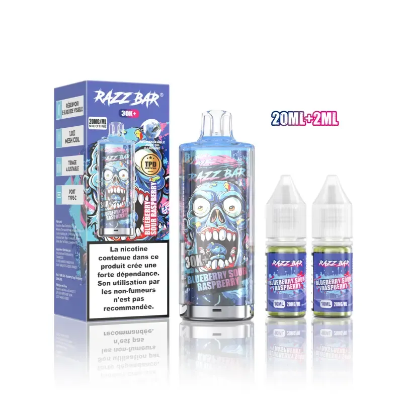 Razz Bar 30k vs. The Competition: A High-Puff Vape Showdown