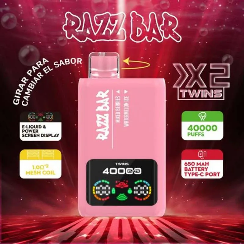 Razz Bar 40000 vs. Geek Bar Pulse: The Ultimate High-Puff Showdown
