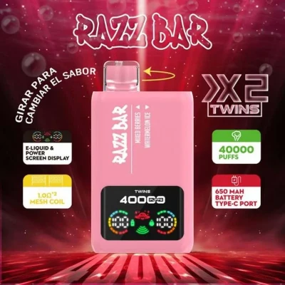 Razz Bar 40000 vs. Geek Bar Pulse: The Ultimate High-Puff Showdown