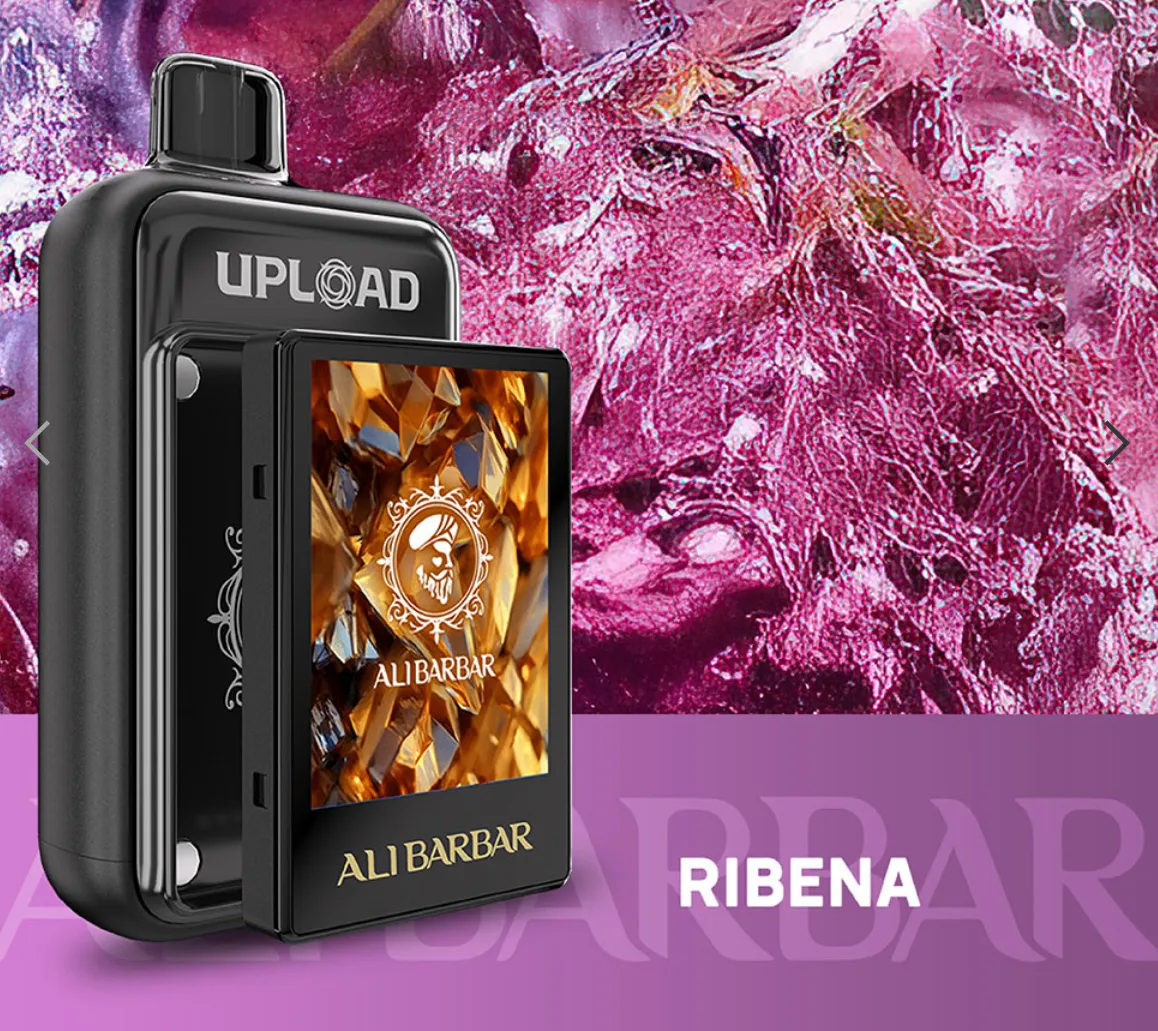 ALIBARBAR UPLOAD 25000 Puffs Disposable Vape factory