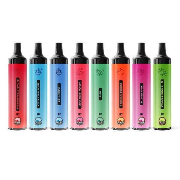 Air Factory Air Stix engångsbelopp 2500 puffar 7 ml