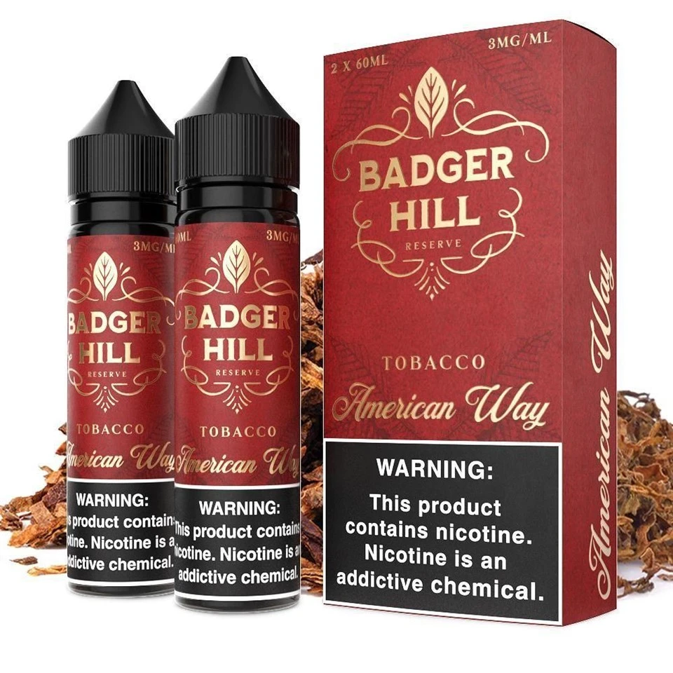 American Way av Badger Hill Reserve 120 ml