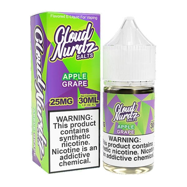 Apple Grape av Cloud Nurdz Tfn Salts 30 ml
