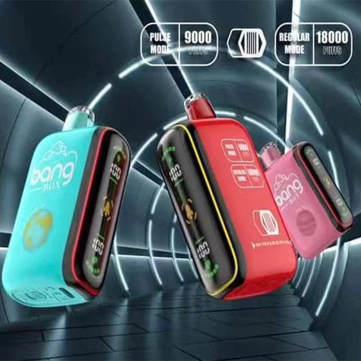Bang Box 18000 puffar