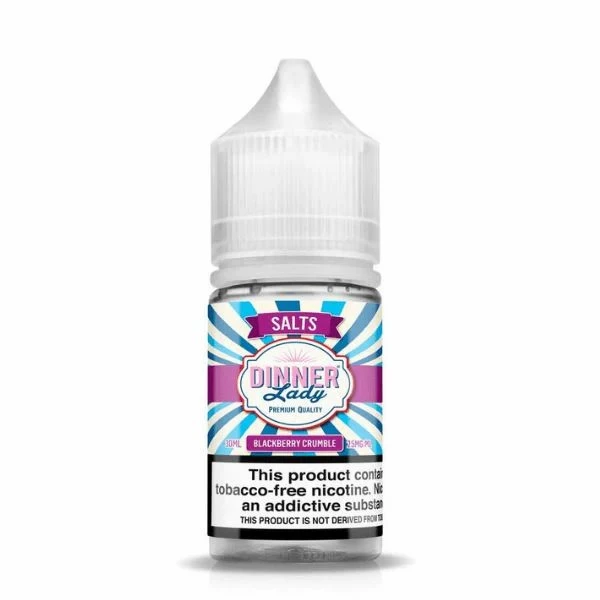BlackBerry Crumble Tfn Salt Nic E - Juice av Dinner Lady 30ml