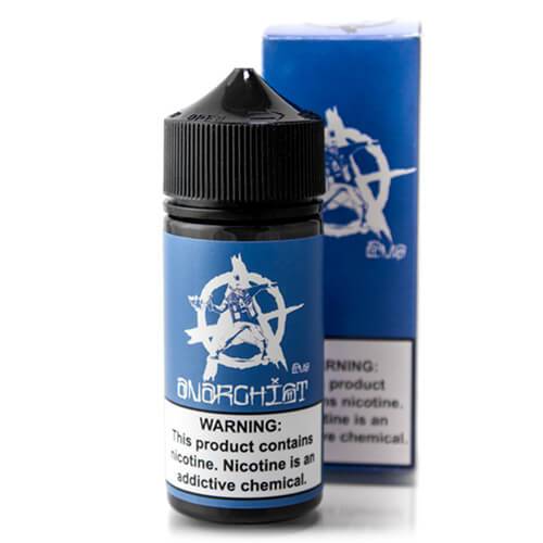 Blue av anarkist tobak - gratis nikotin e - flytande 100 ml