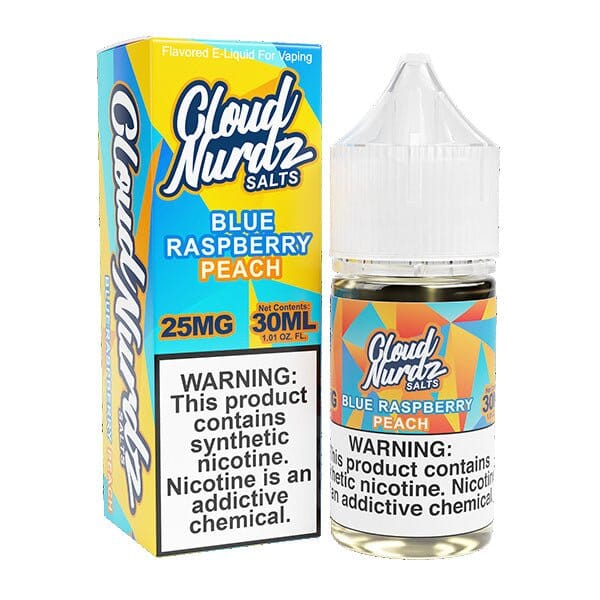 Blue Raspberry Peach av Cloud Nurdz TFN SALTS 30 ML
