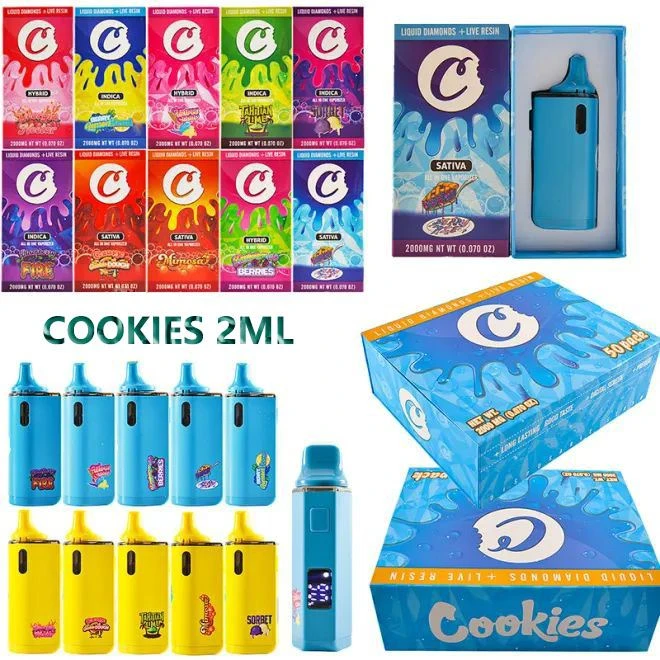 Cookies Pod 2g Digital LED Screen Disposable