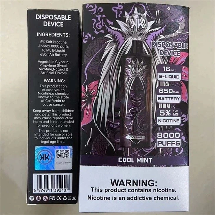 Energy KK 8000 Disposable Device