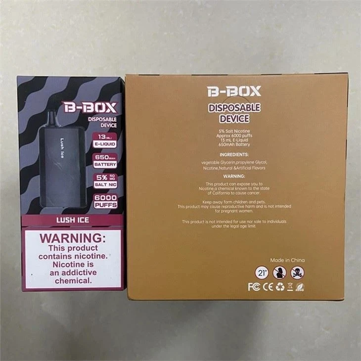Energy KK B-Box 6000 Puffs Disposable Vape best