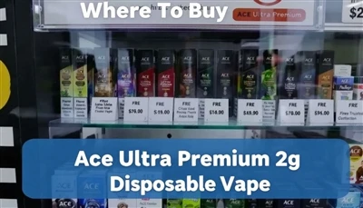 Var man kan köpa ess ultra premium 2g engångsvape