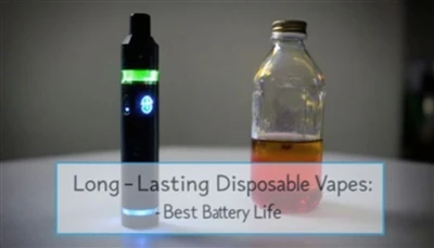 Långvarig engångsvap: bästa batteritid