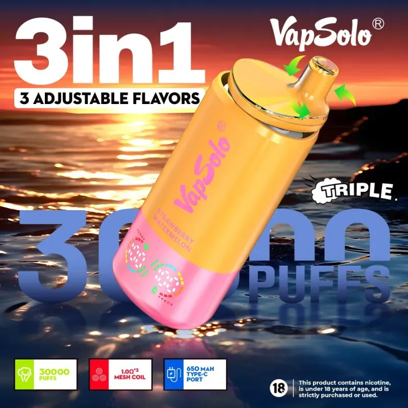 Dual Flavor vs. Triple Flavour Vapes: En datadriven-jämförelse
