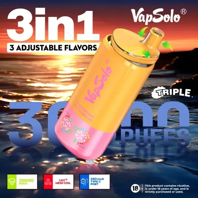 Dual Flavor vs. Triple Flavour Vapes: En datadriven-jämförelse