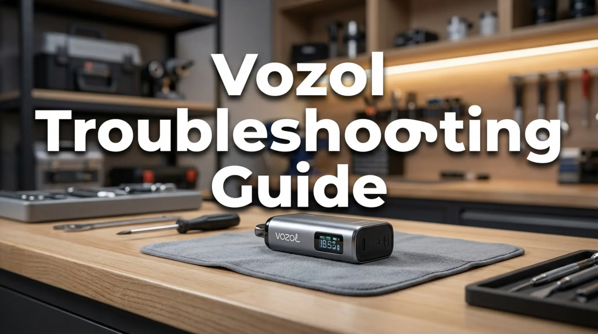 Vozol Vista 20000 Felsökning: En expertguide för butiksägare