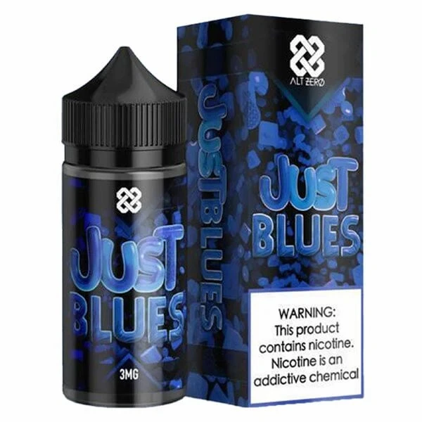 Bara blues av alt noll 100 ml