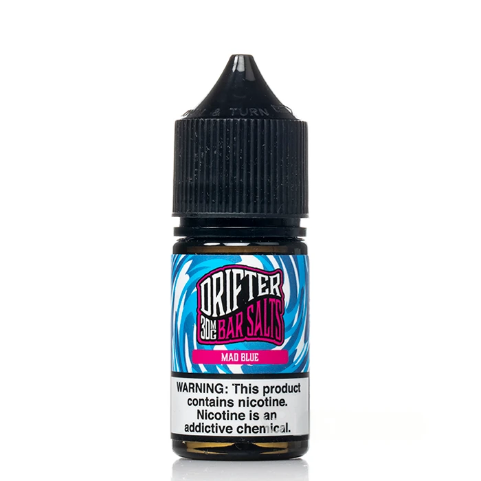 Mad Blue Drifter Bar Salts 30 ml