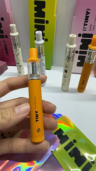 MINI Tiny 1G 2G Empty Disposable Vape