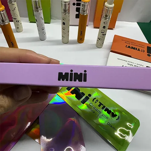 MINI Tiny 1G 2G Empty Disposable Vape