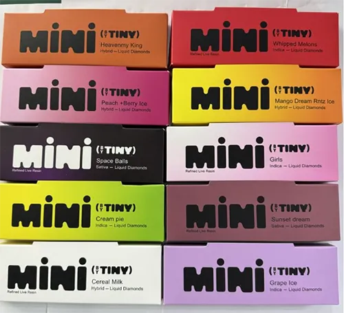 MINI Tiny 1G 2G Empty Disposable Vape
