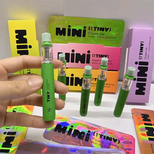 MINI Tiny 1G 2G Empty Disposable Vape