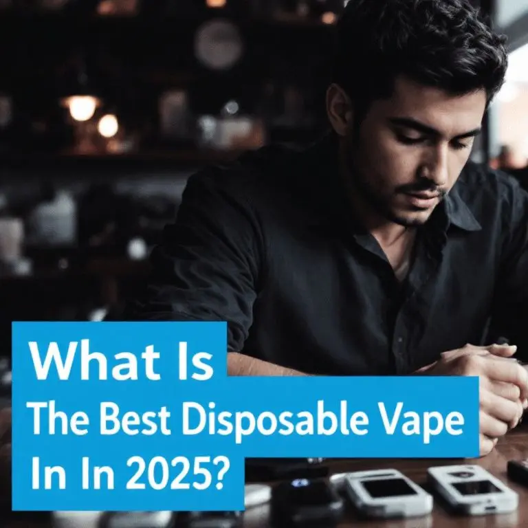 Vad är den bästa disponibla vape 2025?