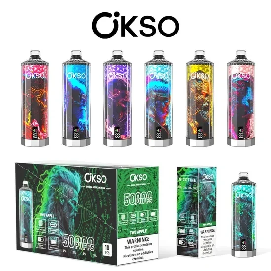 Okso Shisha Hookah Mega 50K Puffs