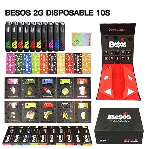 Besos V5 2g dispoable Besos V5 2g dispoable