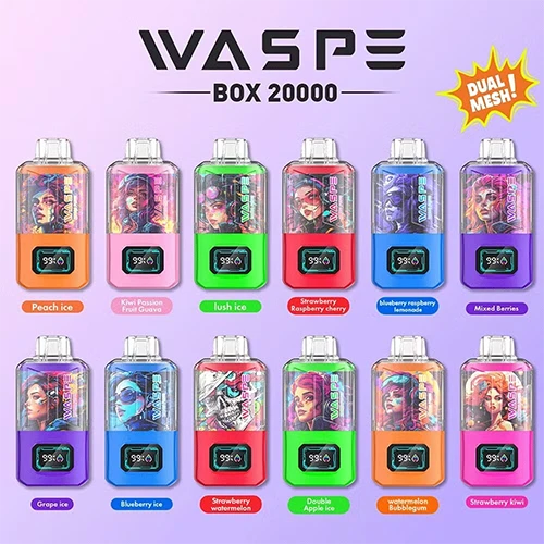 Waspe 20000 Puffs Dual Mesh