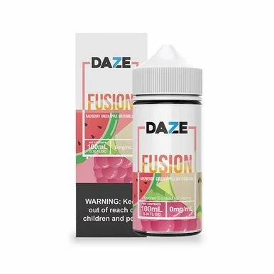 Raspberry Green Apple Watermelon av 7 Daze E - Liquid 100ml