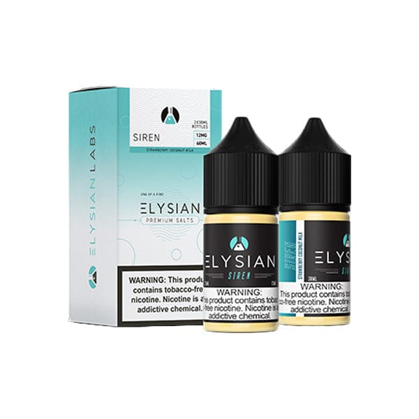 Siren av Elysian Salt Series E - Liquid 60ml