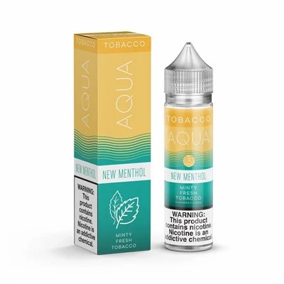 Aqua tobak ny menthol 60 ml eliquid