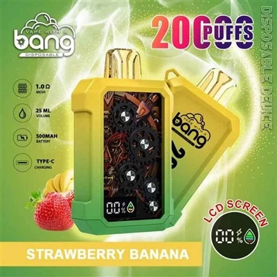 Hur kan jag minska lukten av en bang vape?