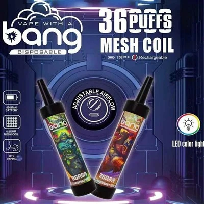 Bästa 10 bang vape-tillverkarna i världen
