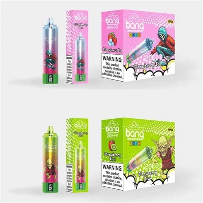 Vad är ångstrukturen för Bang King Vape?