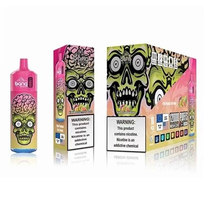 Hur är luftflödet i en Bang Box Vape?