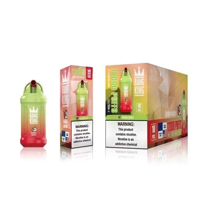 Finns Bang King Vape i olika färger?