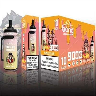 Vad är ångkylningseffekten av Bang King Vape?
