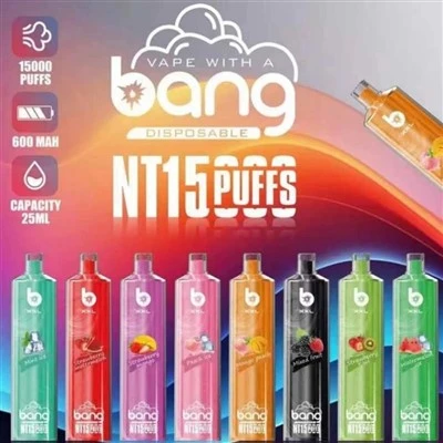 Hur byter jag munstycket på en bang vape?