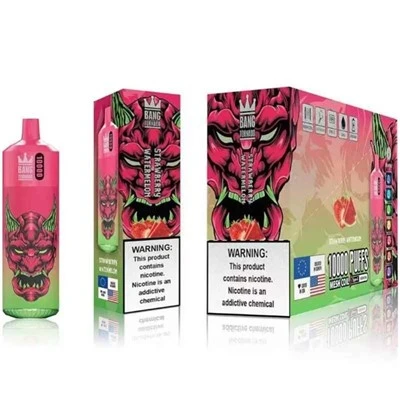 Hur fungerar nikotinleveransen av Bang King Vape?