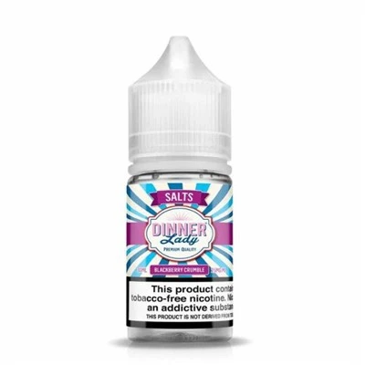 BlackBerry Crumble Tfn Salt Nic E - Juice av Dinner Lady 30ml