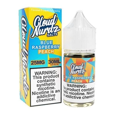 Blue Raspberry Peach av Cloud Nurdz TFN SALTS 30 ML