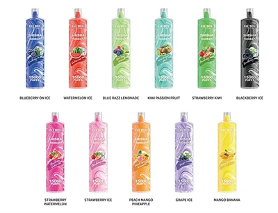 Vad är ångdensiteten för elf box vape?