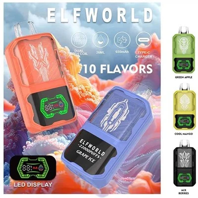 Kan jag använda elfworld vape med en specialtillverkad spole?