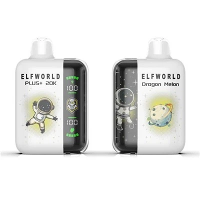Vad är batteritiden för Elfworld Vape?