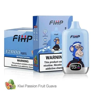 Vad är den rekommenderade e -vätskeviskositeten för FIHP VAPE?